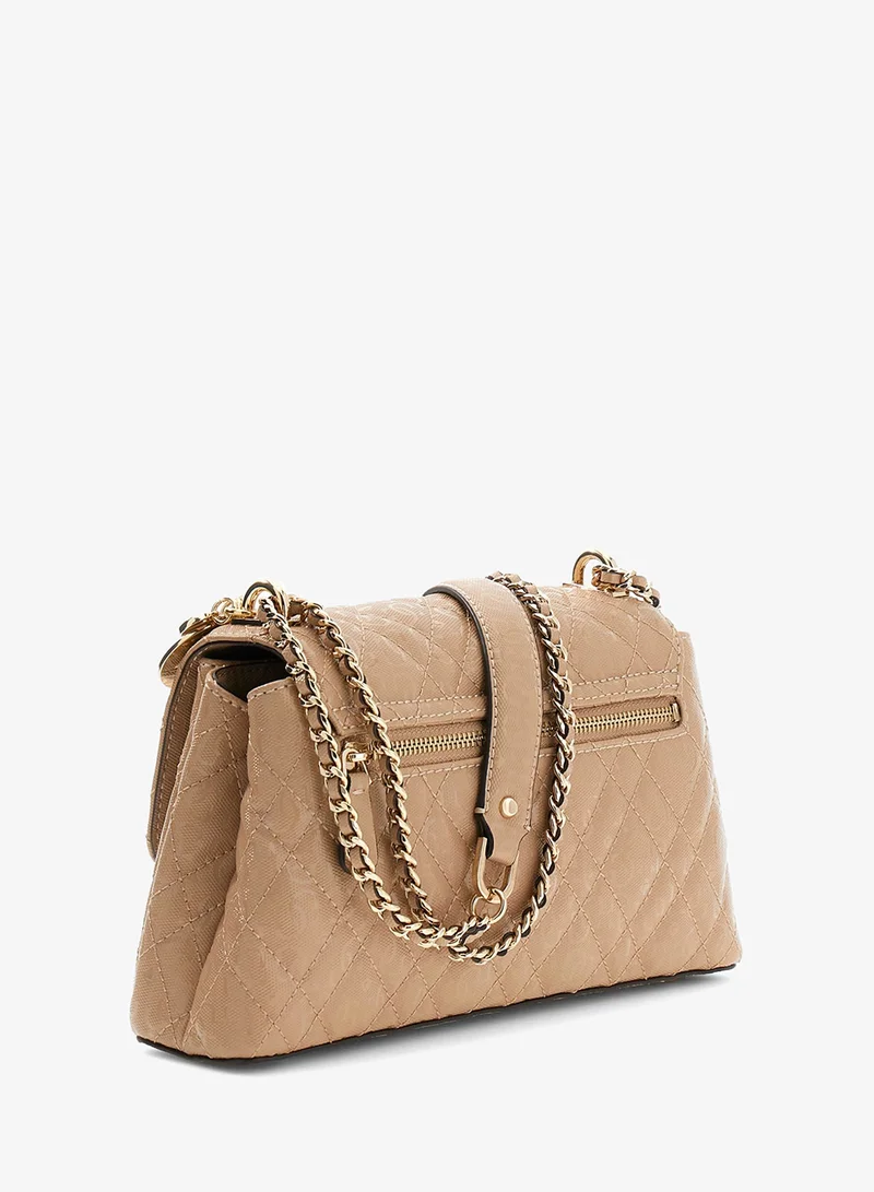 GUESS Isemay Convertible Flap Over Crossbody Bag